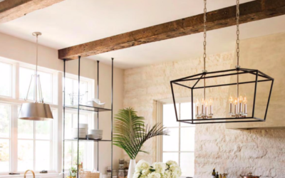 7 Modern Farmhouse Light Fixtures that Will Transform Your Space