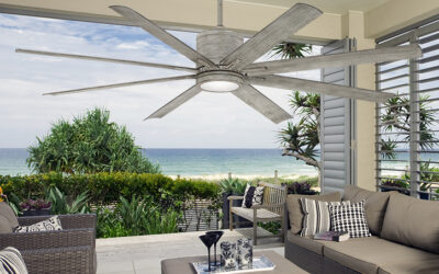 Stay Cool This Summer with the Indoor and Outdoor Fans from Regency Ceiling Fans
