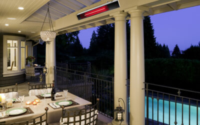 Extend Your 2021 Patio Season with Dimplex’s Outdoor Heaters