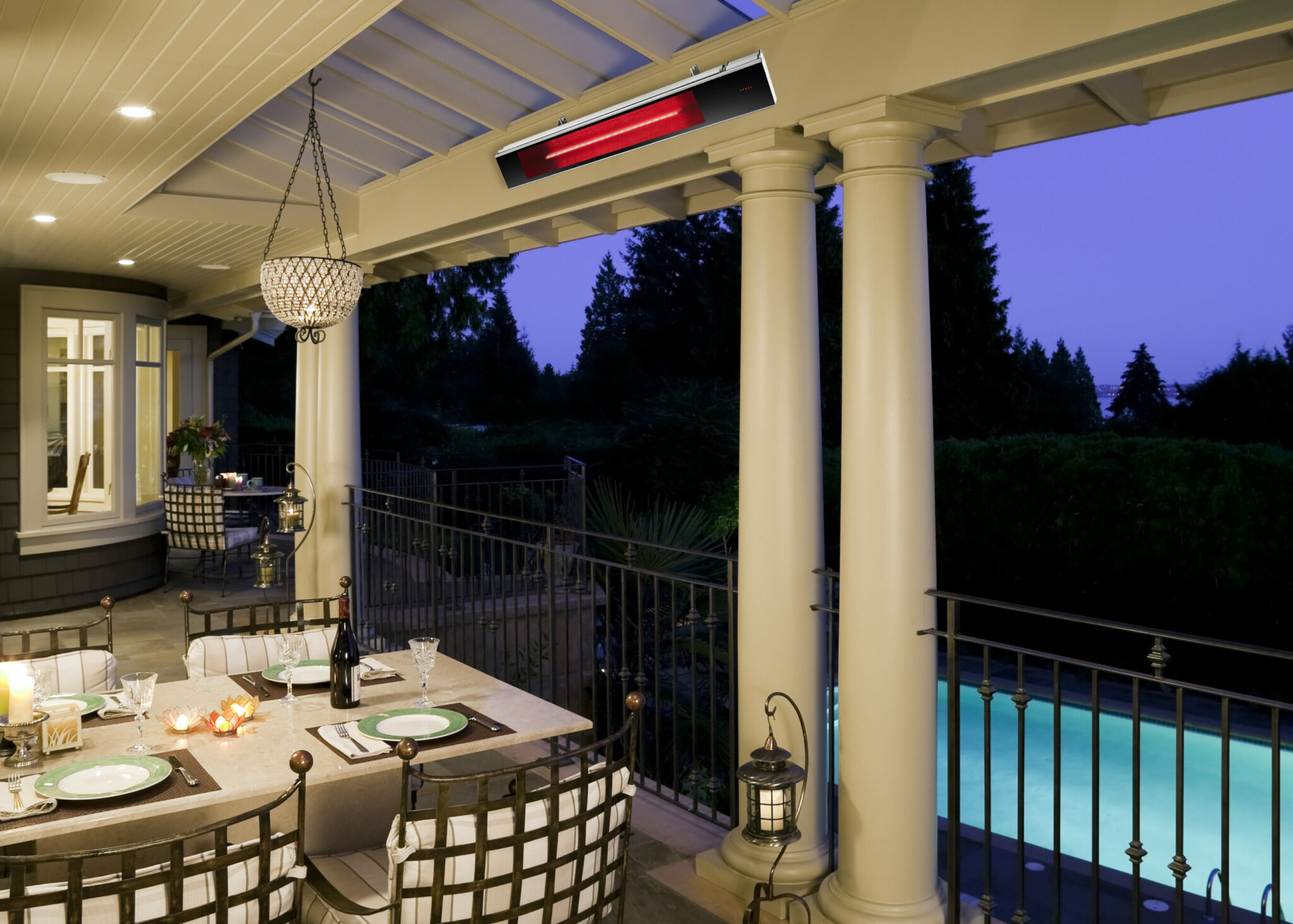 dimplex outdoor heater