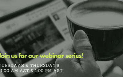 Join Our FREE Webinar Series