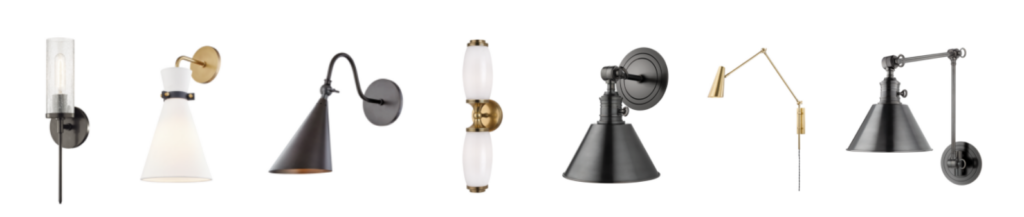 7 Wall Sconces from Hudson Valley Lighting Group