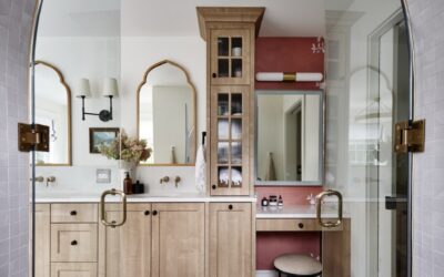4 Ways To Uplevel A Luxe Ensuite with Lighting (and Electrical)