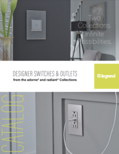 Designer Switches and Outlets Catalogue