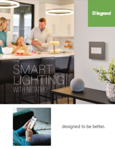 Smart Lighting with Netatmo Brochure