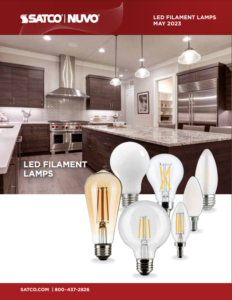LED Filament Lamps Catalogue