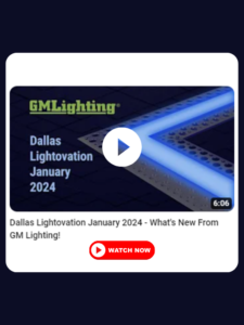 GM Lighting New Products Video 2024