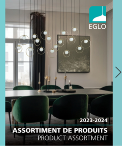 Eglo Assortment of Products 2023-2024