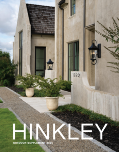 Hinkley Outdoor Supplement 2025