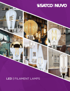 Satco LED Filament Lamps