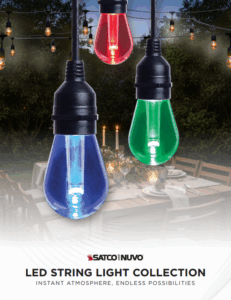 Satco LED String Light Collection